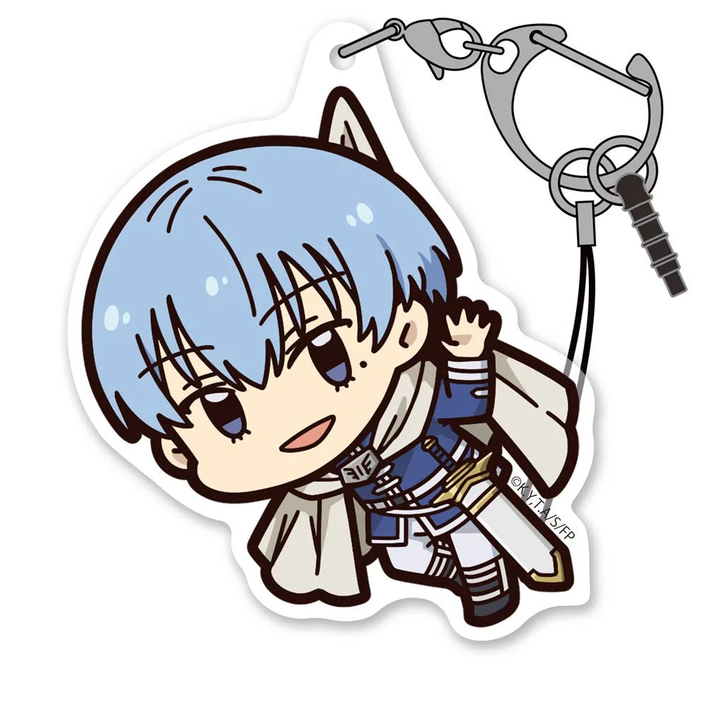 Frieren: Beyond Journey's End: Himmel Acrylic Tsumamare Keychain